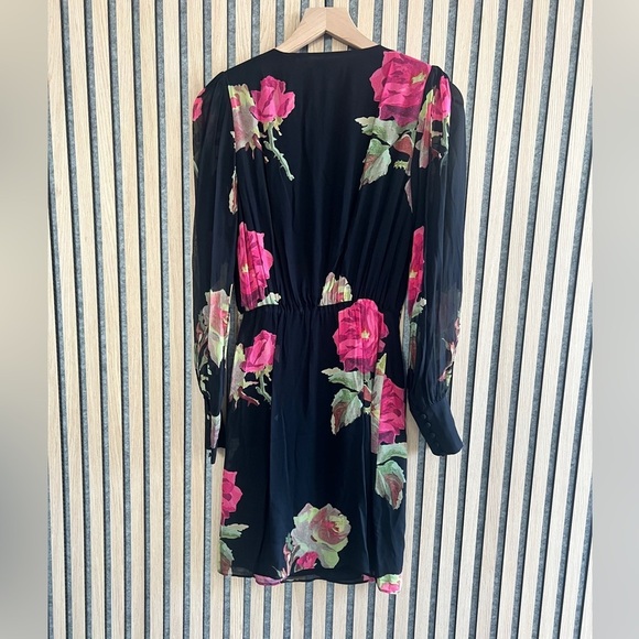 The Kooples - Rose Surplus Neck Mini Dress - Picture 12 of 13